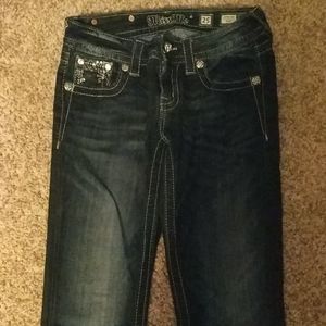 Miss Me Signature Boot Jeans